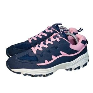 Sport Women Comfortable Sneaker Genuine Leather Size 10